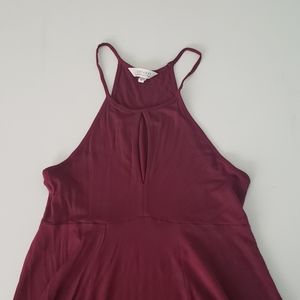American Eagle Soft & Sexy Halter Dress